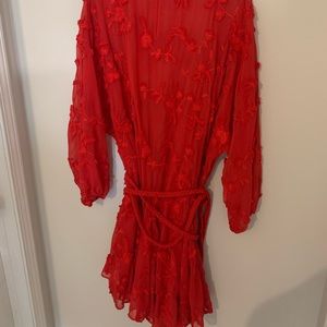 Anthropologie Plus Size Dress
